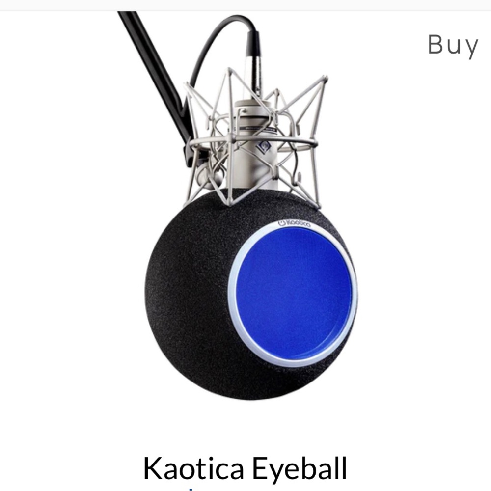 Kaotica Eyeball new in box